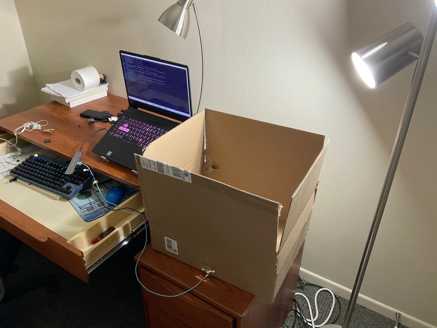 setup